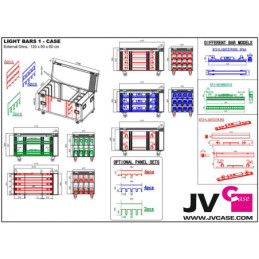 JV CASE LIGHT BARS 1 - CASE