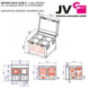JV CASE MOVING HEAD CASE 9