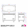 JV CASE MOVING HEAD CASE 10