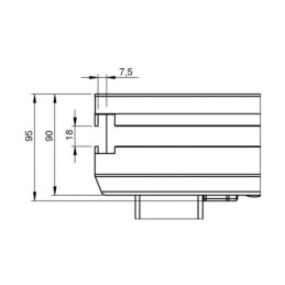 CONTESTAGE PLTS-2x0,5