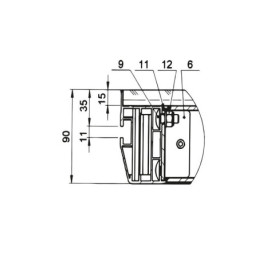CONTESTAGE PLTPRO-2X0,5