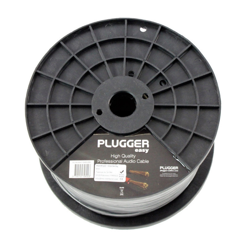 PLUGGER Speaker Reel PLUBOBHP15MM50M0