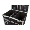 JB SYSTEMS CASE FOR 2x BTX-TITAN