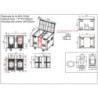 JB SYSTEMS CASE FOR 2x BTX-TITAN