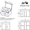 JB SYSTEMS PROJECTOR CASE