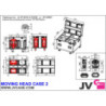 JB SYSTEMS MOVING HEAD CASE
