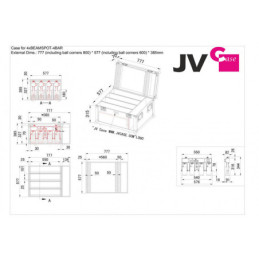 JB SYSTEMS CASE B03275