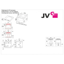 JB SYSTEMS CASE B03277