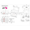 JB SYSTEMS PROJECTOR CASE 3