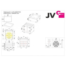 JB SYSTEMS CASE B03283