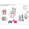 JB SYSTEMS MOVING HEAD CASE 5