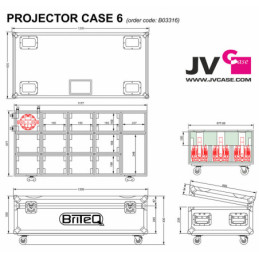 JV CASE PROJECTOR CASE 6