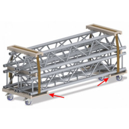 BRITEQ TROLLEY-BASE
