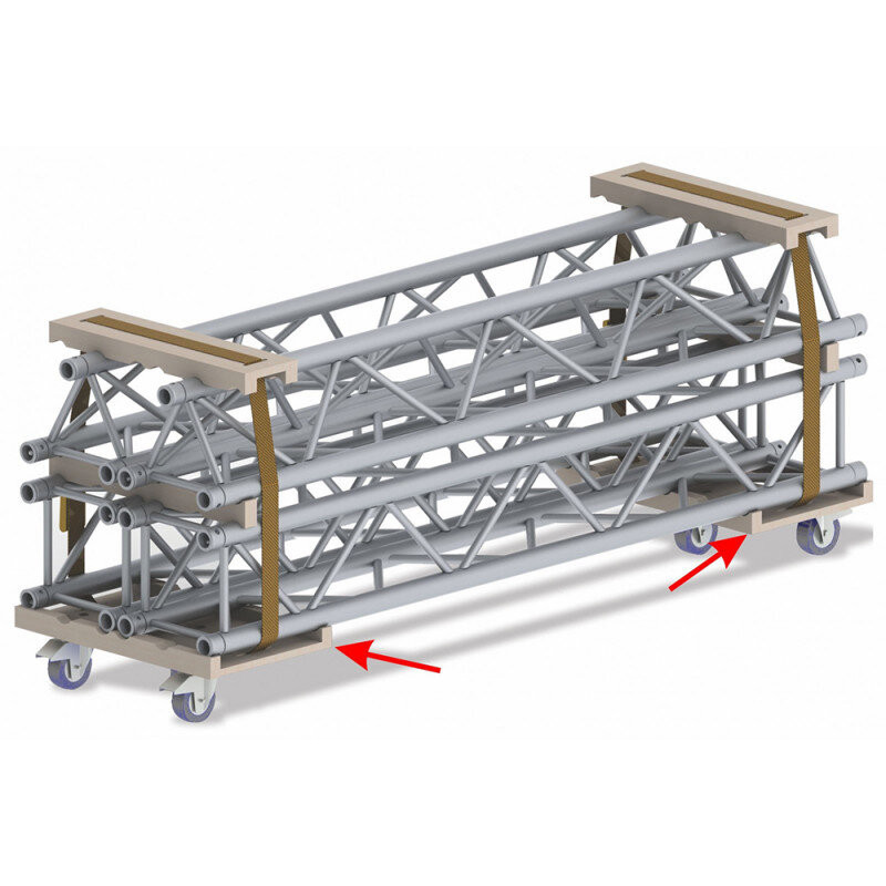 BRITEQ TROLLEY-BASE