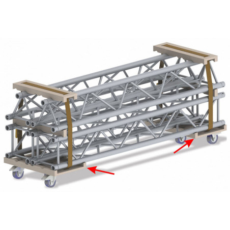 BRITEQ TROLLEY-BASE