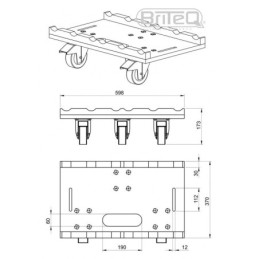 BRITEQ TROLLEY-BASE