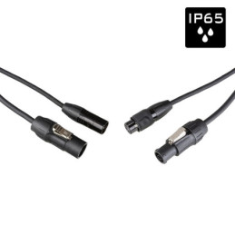 HILEC PCT1-HYBRID-XLR3-10M