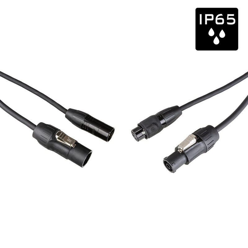 HILEC PCT1-HYBRID-XLR3-10M