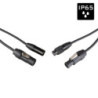HILEC PCT1-HYBRID-XLR3-10M