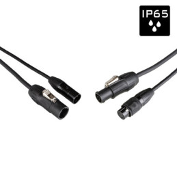 HILEC PCT1-HYBRID-XLR5-10M