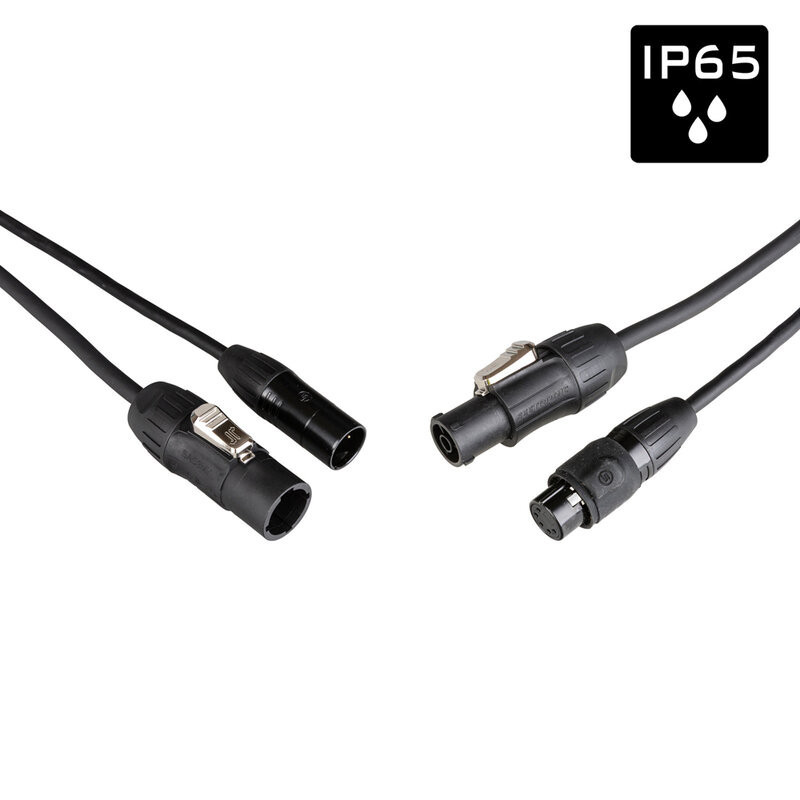 HILEC PCT1-HYBRID-XLR5-10M