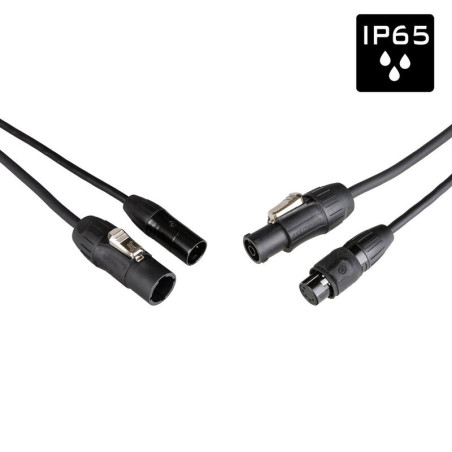 HILEC PCT1-HYBRID-XLR5-10M