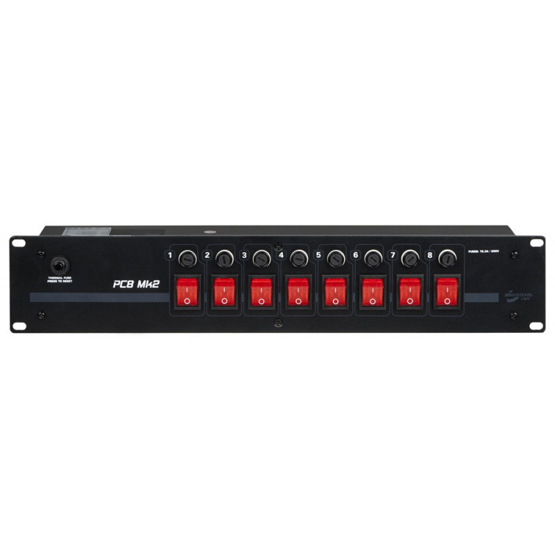 JB SYSTEMS PC-8 Mk2 FRA/BEL
