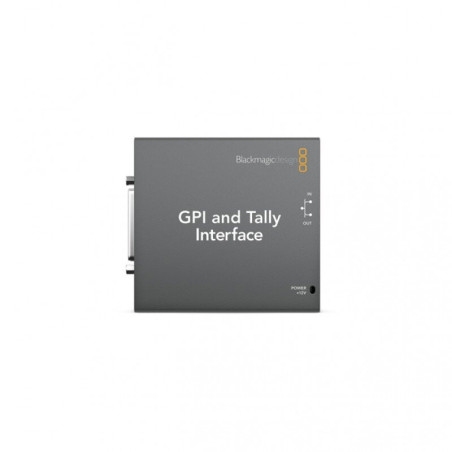 BLACKMAGIC DESIGN GPI and Tally Interface