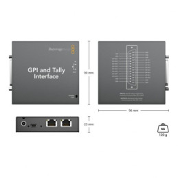 BLACKMAGIC DESIGN GPI and Tally Interface