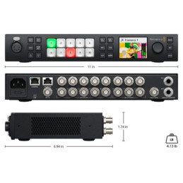 BLACKMAGIC DESIGN ATEM 1 M/E Constellation HD