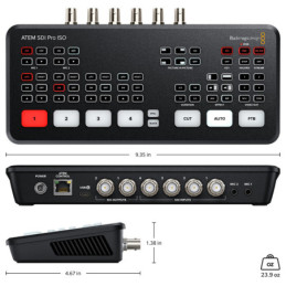 BLACKMAGIC DESIGN ATEM SDI Pro ISO