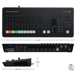 BLACKMAGIC DESIGN ATEM Mini Extreme ISO G2