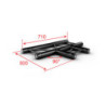 CONTESTAGE AGDUO29-03 blk