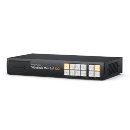 BLACKMAGIC DESIGN Blackmagic Videohub Mini 8x4 12G