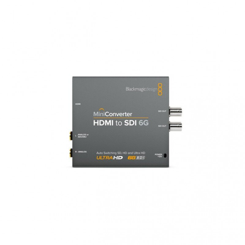 BLACKMAGIC DESIGN Mini Converter - HDMI to SDI 6G