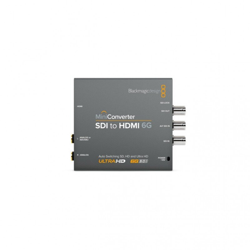 BLACKMAGIC DESIGN Mini Converter - SDI to HDMI 6G