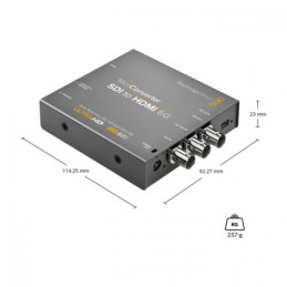 BLACKMAGIC DESIGN Mini Converter - SDI to HDMI 6G