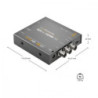 BLACKMAGIC DESIGN Mini Converter - SDI to HDMI 6G
