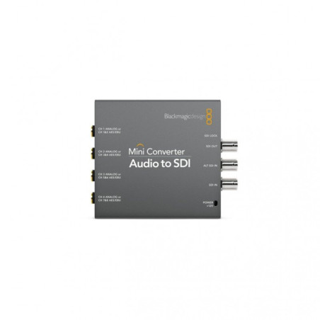BLACKMAGIC DESIGN Mini Converter - Audio to SDI 2