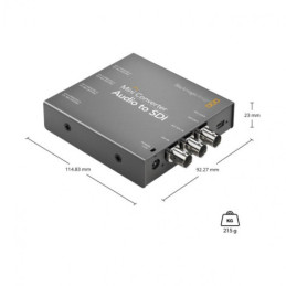 BLACKMAGIC DESIGN Mini Converter - Audio to SDI 2