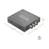 BLACKMAGIC DESIGN Mini Converter - Audio to SDI 2