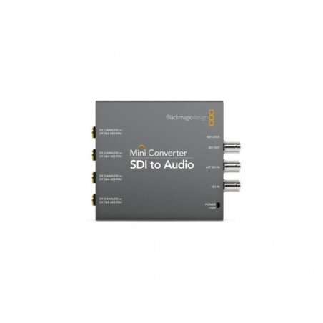 BLACKMAGIC DESIGN Mini Converter - SDI to Audio
