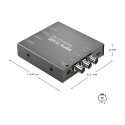 BLACKMAGIC DESIGN Mini Converter - SDI to Audio