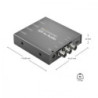 BLACKMAGIC DESIGN Mini Converter - SDI to Audio