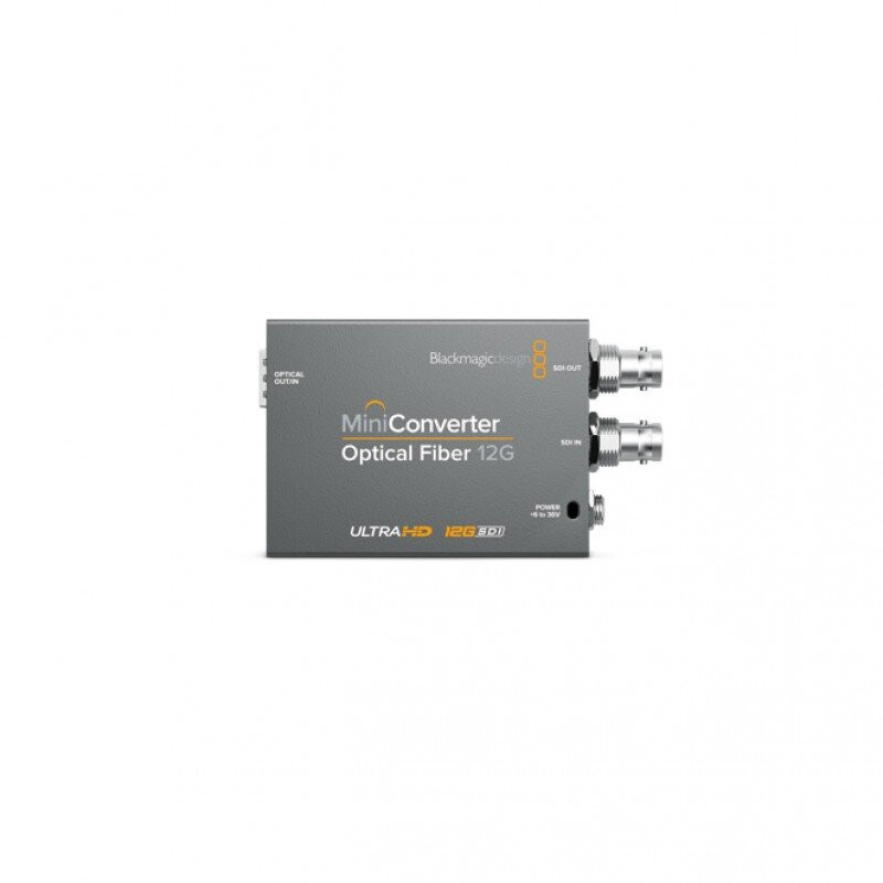 BLACKMAGIC DESIGN Mini Converter - Optical Fiber 12G
