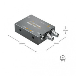 BLACKMAGIC DESIGN Mini Converter - Optical Fiber 12G