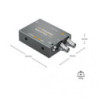 BLACKMAGIC DESIGN Mini Converter - Optical Fiber 12G