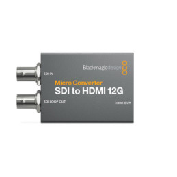 BLACKMAGIC DESIGN Micro Converter SDI to HDMI 12G