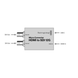 BLACKMAGIC DESIGN Micro Converter HDMI to SDI 12G