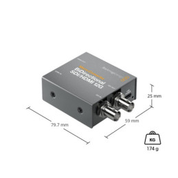 BLACKMAGIC DESIGN Micro Converter BiDirect SDI/HDMI 12G